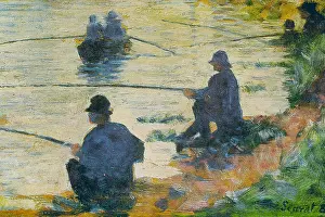 Parisian Prints: Fishermen