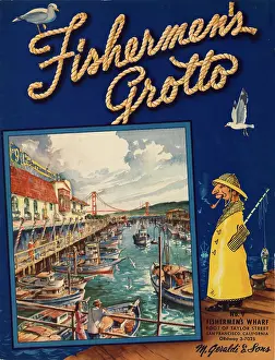 Marina Prints: Fishermen's Grotto