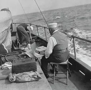 Parcel Prints: Fishing Boat