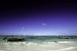 Zanzibar Prints: Fishing Dhow