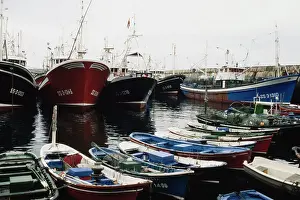 Huty35331 Prints: Fishing Fleet