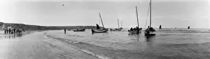 Industry Water Prints: Fishing Harbour