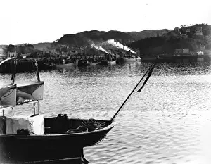 Industry Europe Prints: Fishing Harbour