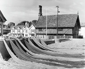 Hulton Archive Gallery: Fishing Village