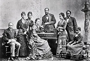 Chorus Prints: Fiske University Jubilee Singers