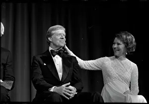 Fist Lady Rosalynn and President Carter