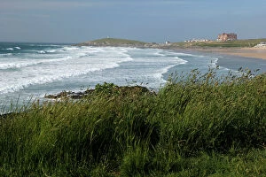 Riverbank Collection: Fistral Beach, Newquay, Cornwall, England, United Kingdom