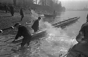 Row Boat Prints: Fixing A Tow