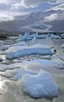 Fjallsarlon glacier lake, Southern Region, Iceland