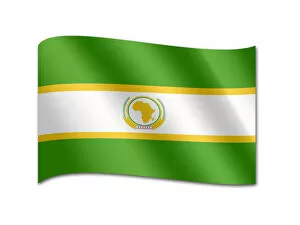 Organisation Gallery: Flag of the African Union