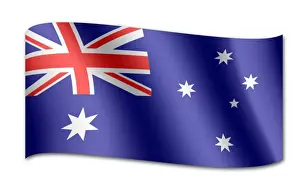 Flags Of The World Prints: Flag of Australia