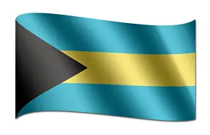 Flags Of The World Prints: Flag of The Bahamas