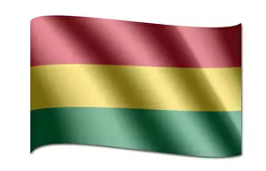 Flags Of The World Prints: Flag of Bolivia