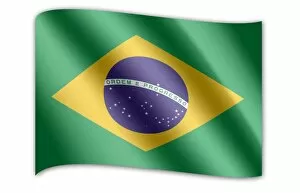 Brazilian Gallery: Flag of Brazil
