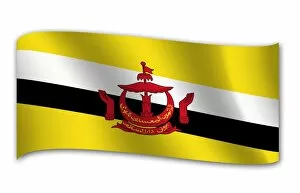 Oman Gallery: Flag of Brunei