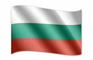 Southeast Europe Gallery: Flag of Bulgaria