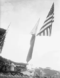 Manila Prints: Flag Ceremonies in Manila