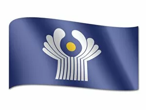 Organisation Gallery: Flag of the Commonwealth of Independent States, CIS