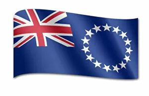 Flag of Cook Islands
