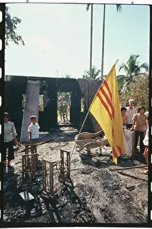 Flag Denoting Governmental Control