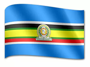 Organisation Gallery: Flag of East African Community, EAC