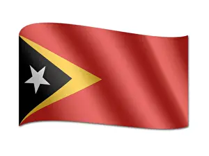 Flag of East Timor