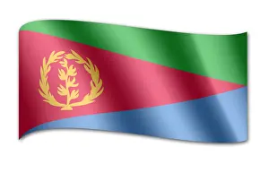 Eritrea Prints: Flag of Eritrea