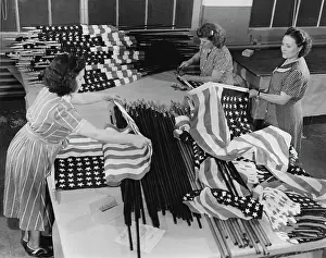 Editorial Prints: Flag Factory