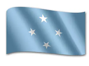 Flag of the Federated States of Micronesia