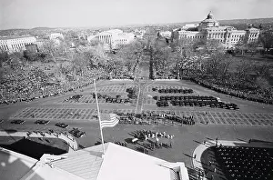 Flag Flying Half Staff For John F. Kennedy