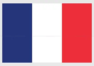 Flag of France Illustration