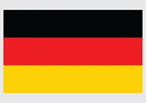 Flag of Germany Illustration