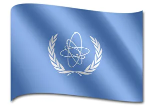 Organisation Gallery: Flag of the International Telecommunication Union, ITU