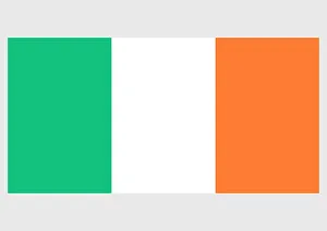 Flag of Ireland Illustration