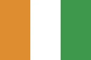 Flag of Ivory Coast