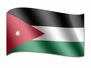 Flag of Jordan