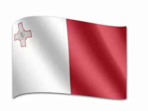 Malta Gallery: Flag of Malta