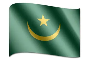 Flag of Mauretania
