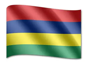 Mauritius Prints: Flag of Mauritius