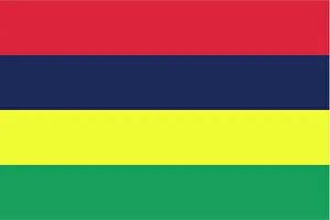 Flag Mauritius