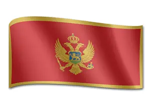 Flag of Montenegro
