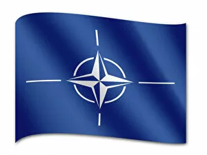 Organisation Gallery: Flag of the NATO