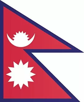 Flag Collection: Flag of Nepal