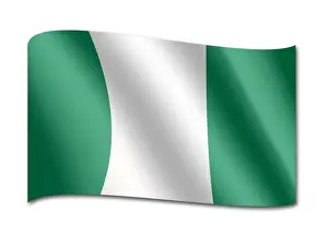 Nigeria Prints: Flag of Nigeria