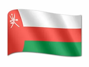 Oman Gallery: Flag of Oman
