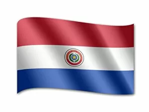 Ensign Gallery: Flag of Paraguay