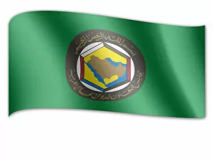 Organisation Gallery: Flag of the Persian Gulf Cooperation Council
