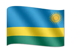 Flag of Rwanda