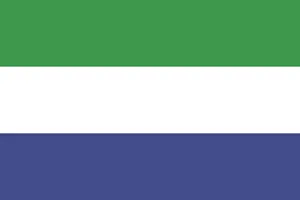 Flag of Sierra Leone