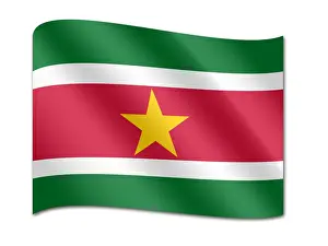 Flag of Suriname